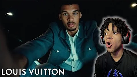 Victor Wembanyama at the Men's Spring-Summer 2025 Show | LOUIS VUITTON