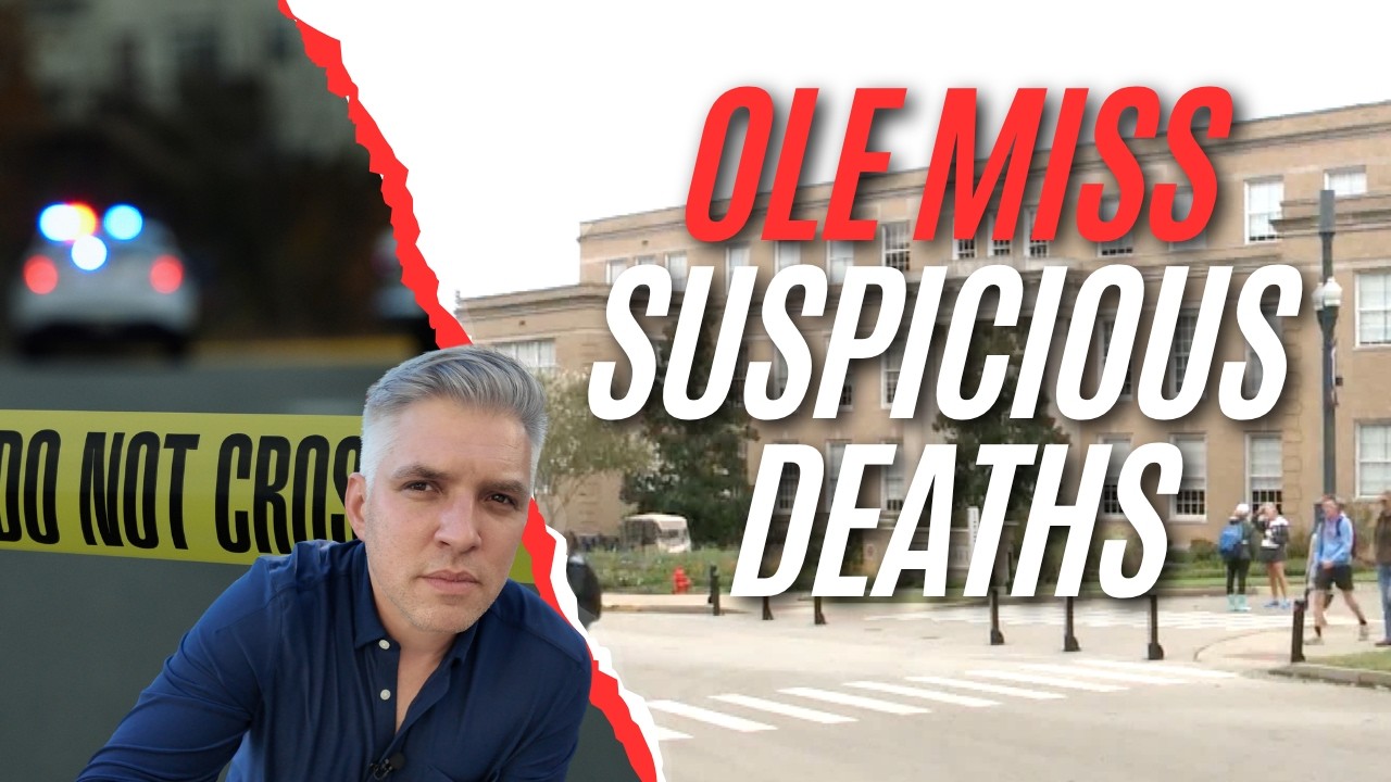 Suspicious Ole Miss Deaths - I just got to Oxford, Mississippi. I’m told they are rushing toxicology testing and results should take 3-4 days. Latest I know here: