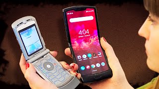 Motorola Razr 16 years later: How far we've come