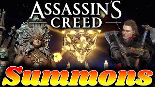 Eivor Summons Are HERE! 200 Summon Guarantee Explained