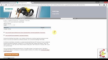 Hướng dẫn cài đặt dùng thử Solid Edge ST9 - How to Install Solid Edge ST9