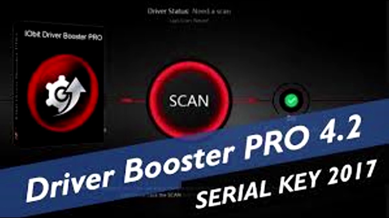 driver booster pro key 2018