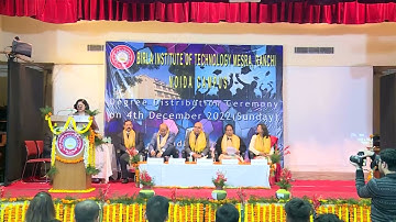 BIT Noida Degree Distribution Ceremony 2022