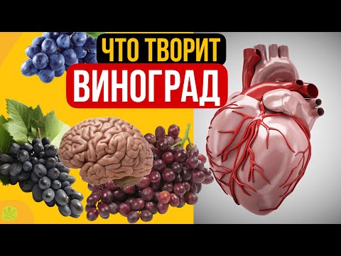 ВИНОГРАД Не Так Безвреден Как Мы Думаем. ВРЕД Винограда