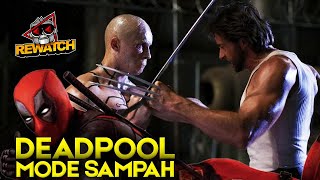 ASAL USUL LOGAN DAN KEMUNCULAN PERTAMA DEADPOOL | X-MEN ORIGINS WOLVERINE REWATCH-161