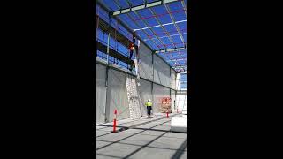 Factory Construction using Dincel 155 profile