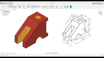 Fusion360 Part Modeling Tutorial-227. #design #3dmodeling #modelingtutorial #engineering#fusion360