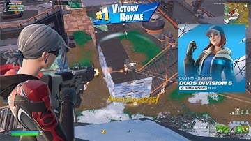 Duo FNCS Division 5 Highlights 🏆(DID WE QUAL) + Best Controller Settings For AIMBOT 🎯