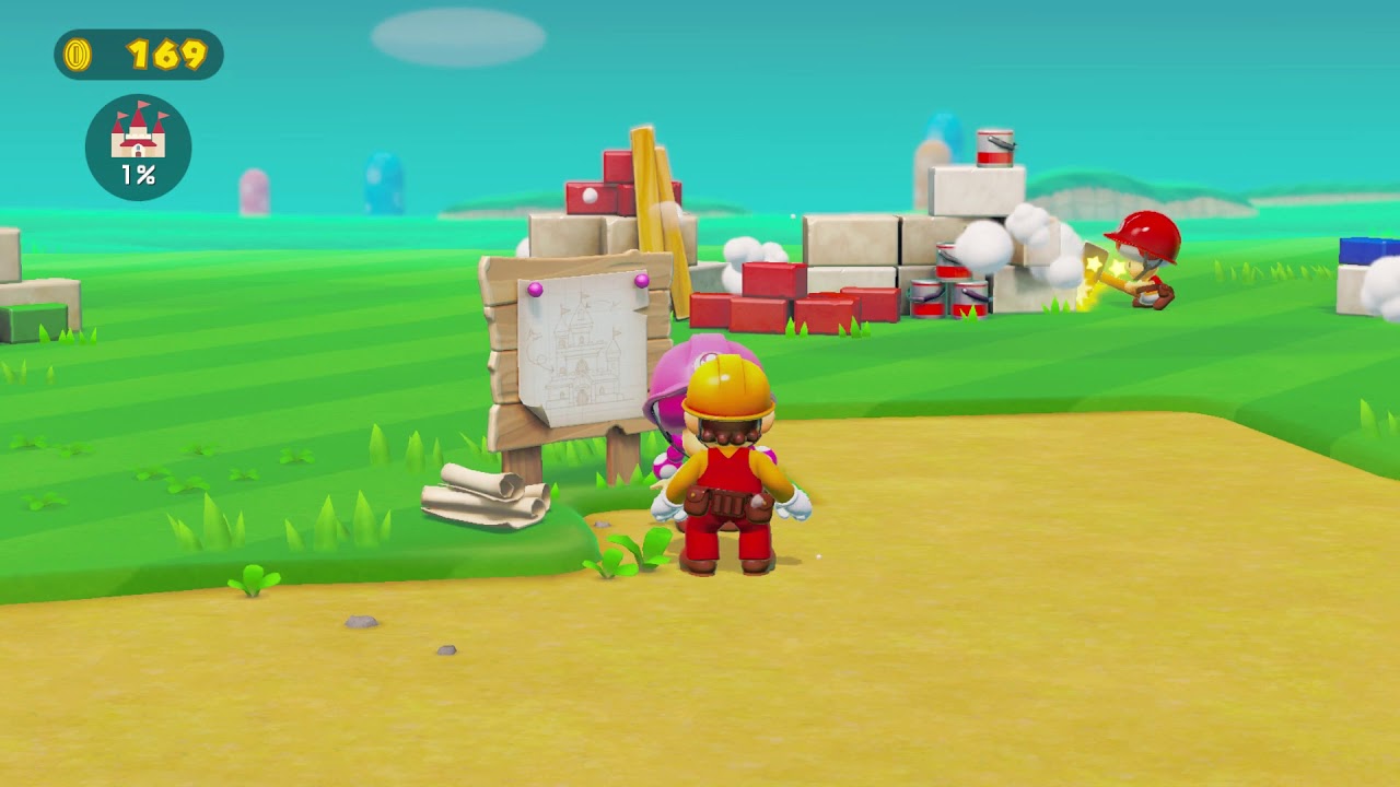 Super Mario Maker 2 - Story Mode Gameplay - YouTube
