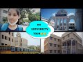 My university tour  iftm university moradabad  vlog  by anshika bhardwaj