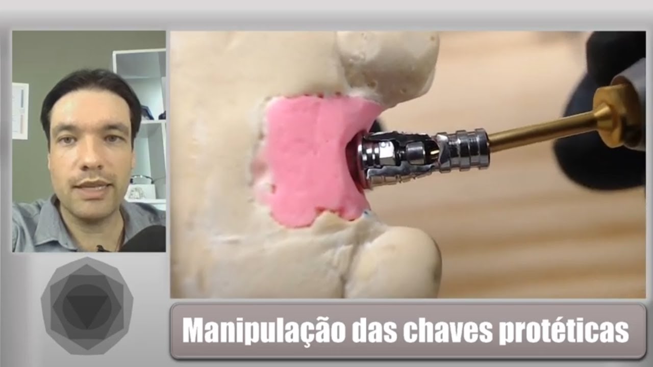 Manipulação das chaves e do torquímetro protético - [Método PsQi]
