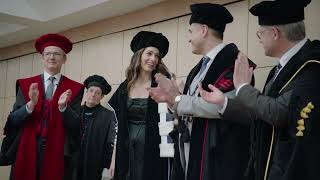 Honorary doctorate Amal Clooney