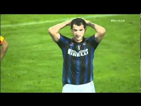 Lecce Vs Inter 1-1   Serie A   11 giornata Highlights   10 11 2010