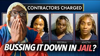 4 Black Women Working For The Jails Arrested For Relationships, Smuggling Contraband For Inmates