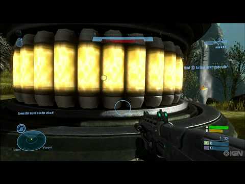 Wideo: Szczegóły Bungie Halo: Reach Beta