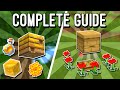 Minecraft Bee And Honey Farming Guide No Nonsense All Versions 