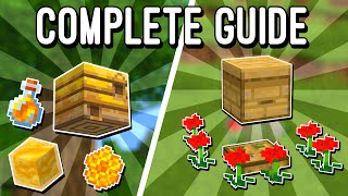 Minecraft Bee and Honey Farming Guide | No Nonsense (All Versions) screenshot 1