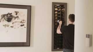 Now available on Indiegogo! http://igg.me/at/nook-modular-wine-rack/x/9049292 Nook is an ingenious, simple wine storage system 