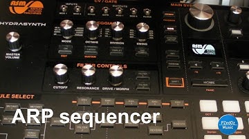 ASM Hydrasynth | Arpeggiator phrase mode sequencer | Arturia Micro Freak | Roland MC707 | Vocals