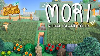 The Most REALISTIC Rural Island I've Seen  ACNH Island Tour