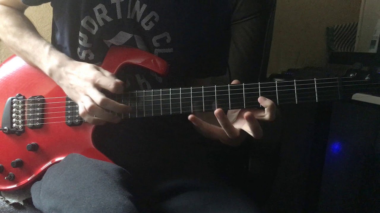 Escape The Fate - We Won't Back Down (Guitar solo)