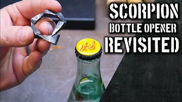 How to Use the Scorpion Tail Bottle Opener