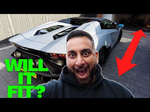 New Lamborghini Ultimae Vs Garage