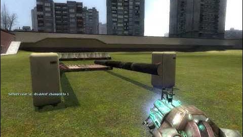 Creating a killing machine in Garrys Mod.