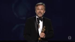 Christoph Waltz Oscar Wins