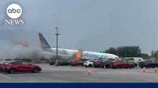 NTSB: Cargo jet that crashed in Miami overshot runway 1,300 feet