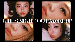 [무쌍 메이크업] GIRLS NIGHT OUT MAKEUP | MONOLID MAKEUP