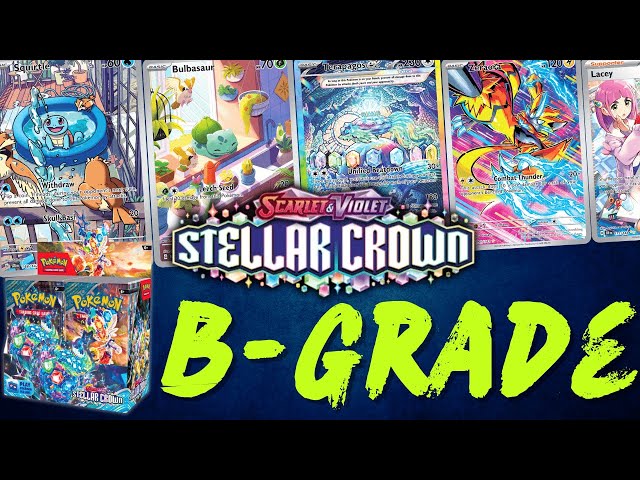 stellar crown booster box gamestop Pokmon TCG: Tofu's Trading and ACE SPEC cards continue to shake up the game in the Pokmon TCG Why Stellar Crown Booster Boxes