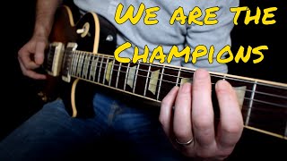 Queen - We Are The Champions cover chords