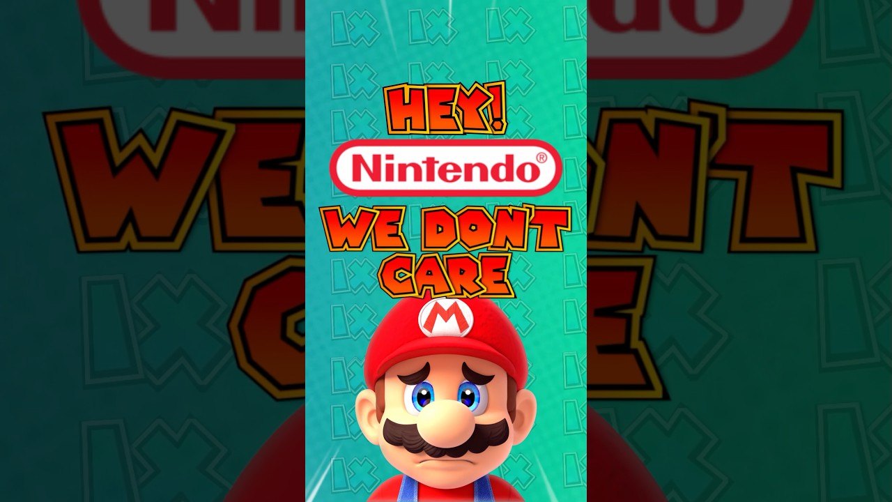 Why Does Nintendo Do This?