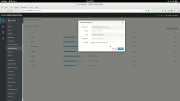 cockpit-machines: Libvirt Storage Management