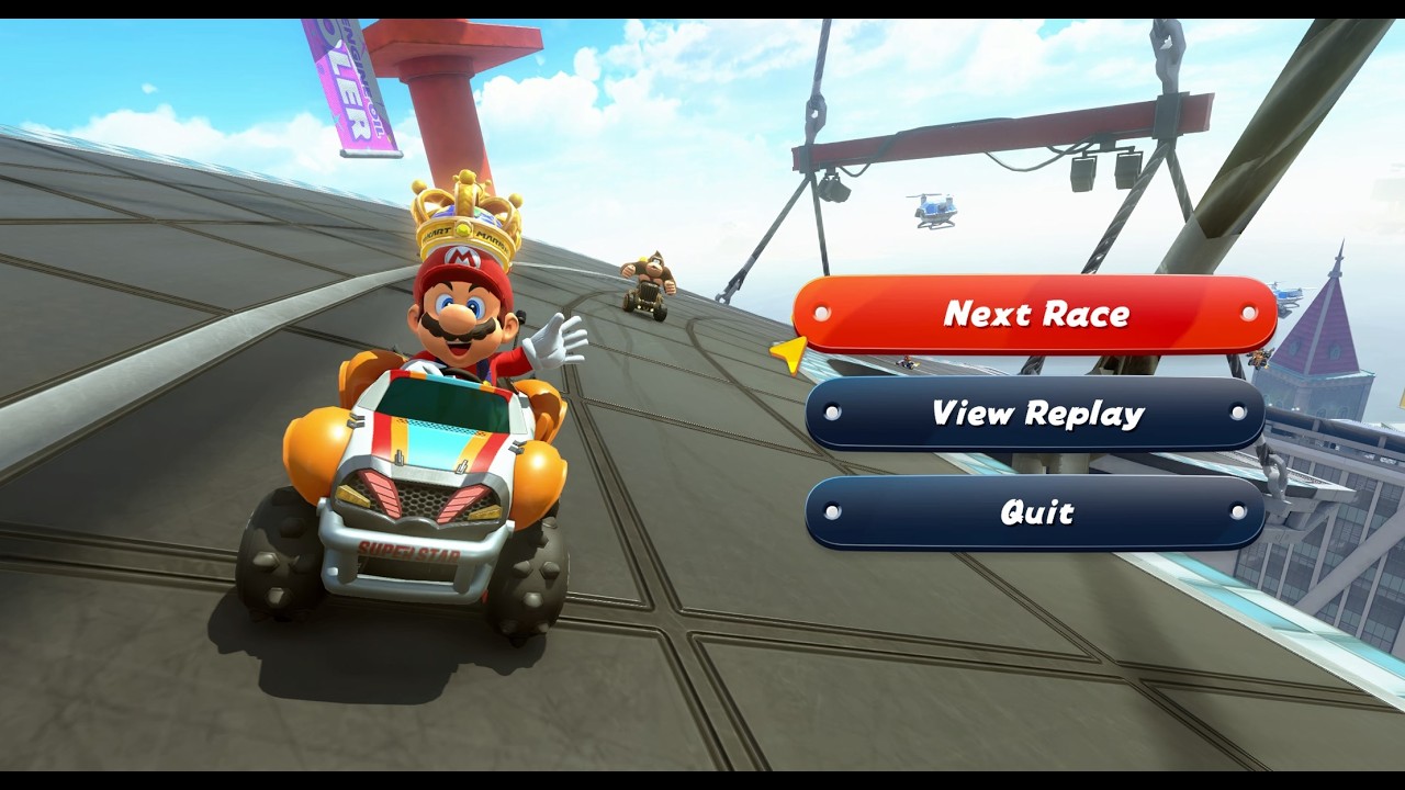 Nintendo Switch 2 + Mario Kart World 2 HDR 4K