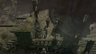 Diablo 4 - Act 5 The Path Divided: Speak with Donan Journey Into The Swamp Dialogue Gameplay PS5