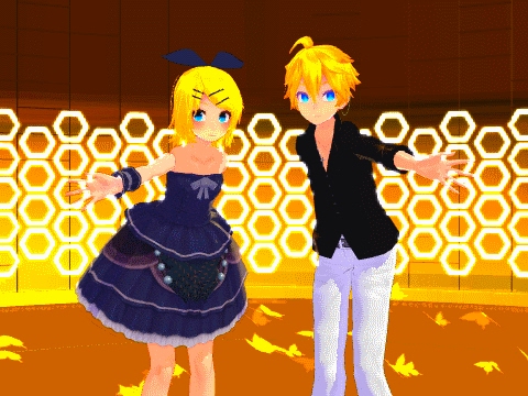 MMD Electric Angel (Rin and Len Kagamine) - YouTube