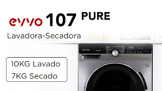 499,00 € - Lavadora secadora Evvo Nova 107 de 10Kg 1400rpm