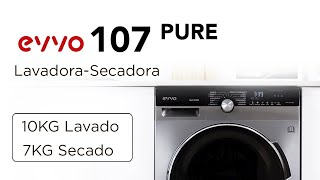 Evvo Pure 107Dx La Lavadora-Secadora Que Simplifica Tu Vida