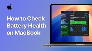 How to Check the Battery Health of your MacBook