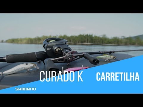 Vídeo de CARRETILHA SHIMANO CURADO K 200/201XG