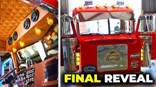 Our Custom Show truck Build is DONE! (Full Custom Setup)
