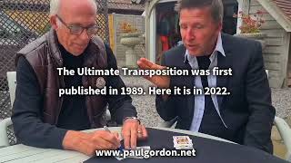 Paul Gordon's The Ultimate Transposition with Graham P Jolley in 2022 - Card Magic Trick