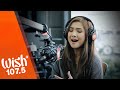 Sheryn Regis performs "Hindi Ko Kayang Iwan Ka" LIVE on Wish 107.5 Bus