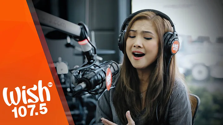 Sheryn Regis performs "Hindi Ko Kayang Iwan Ka" LI...