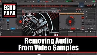 Virtual DJ 8: Removing Audio From Video Samples
