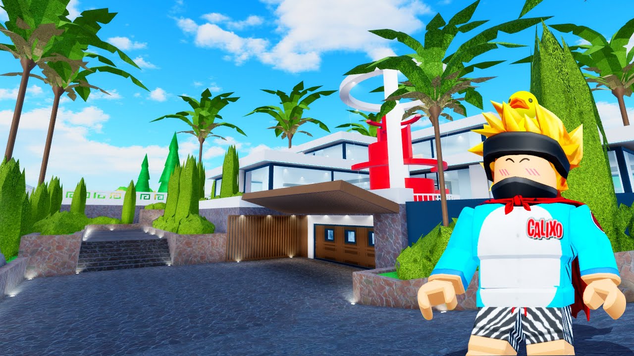 NOSSA CASA ARCO-ÍRIS (Roblox- Robloxian Highschool) 