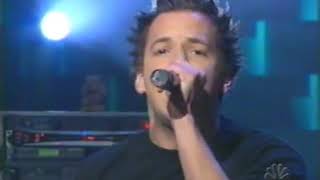 Simple Plan Performs "I'd Do Anything" - 1/28/2003
