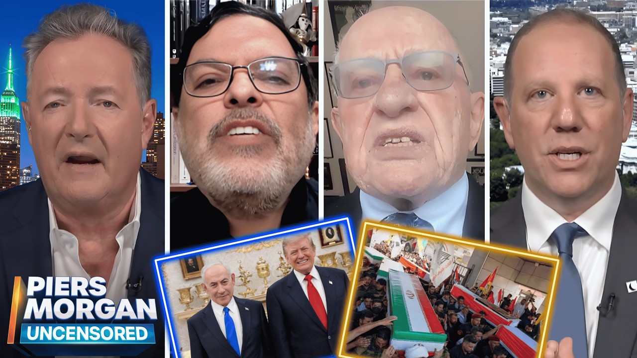 “YOU’RE The Evil Monster!” Mohammad Marandi vs Alan Dershowitz on Iran | Plus Netanyahu Spokesman